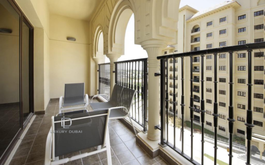 3 Bedroom Apartment For Rent In Al Andalus Tower D