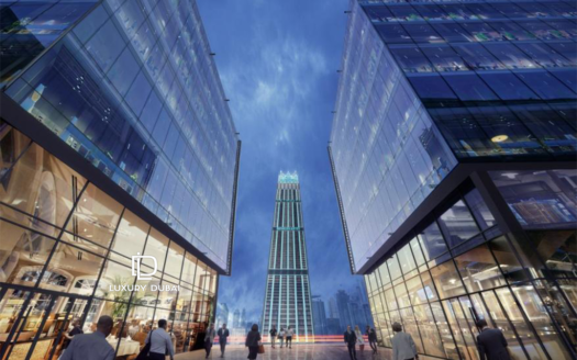 2 Bedroom Apartment for Sale in Burj Binghatti Jacob & Co