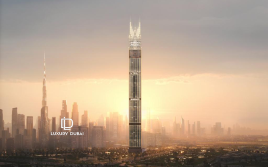 2 Bedroom Apartment for Sale in Burj Binghatti Jacob & Co