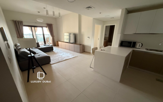 Fully Furnished 2 Bedroom Apartment for Rent in Al Andalus