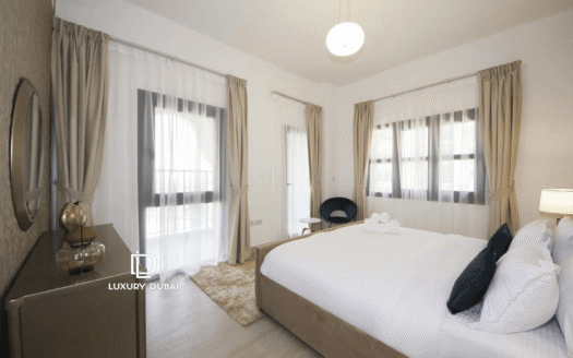 3 Bedroom Apartment For Rent In Al Andalus Tower D