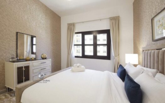 3 Bedroom Apartment For Rent In Al Andalus Tower D