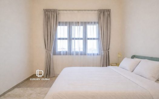2 Bedroom Apartment For Rent In Al Andalus Tower D, Jumeirah Golf Estate