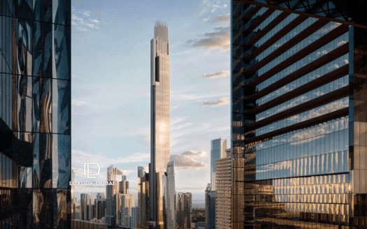 1 Bedroom Apartment For Sale In Burj Azizi, Sheikh Zayed Road, Dubai