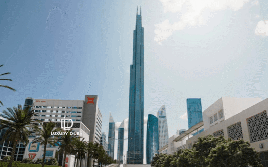 1 Bedroom Apartment For Sale In Burj Azizi, Sheikh Zayed Road, Dubai