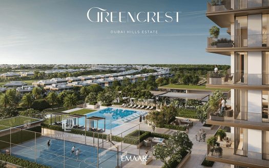 2 Bedroom Apartment for Sale in GreenCrest, Dubai Hills Estate