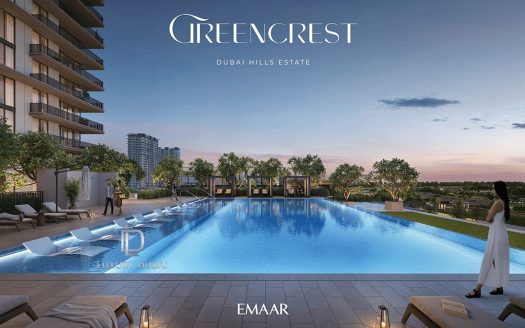 1 Bedroom Apartment for Sale in GreenCrest, Dubai Hills Estate