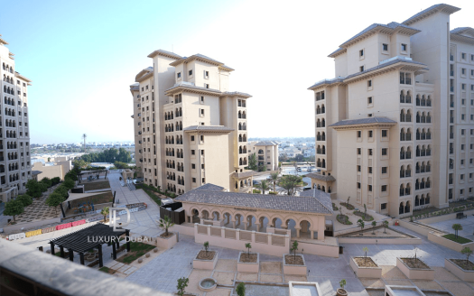 1 Bedroom Apartment For Rent In Al Andalus Tower C, Jumeirah Golf Estate