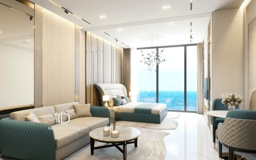 1 Bedroom Apartment For Sale In Breez by Danube, Maritime City – Dubai