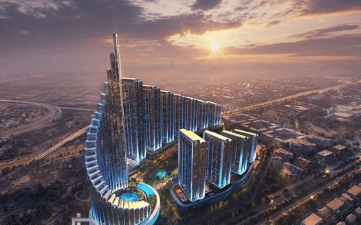 Studio Apartment for Sale in Vision Mercedes-Maybach Ultimate Luxury | Binghatti City Copy