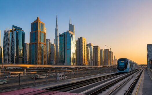 Dubait metro