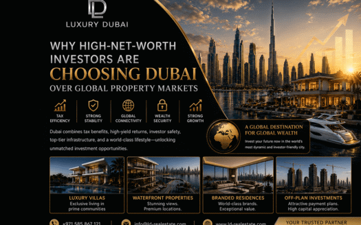 Investors Are Choosing Dubai Over Global Property Markets