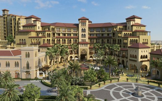 1 Bedroom Apartment For Rent In Al Andalus Tower C