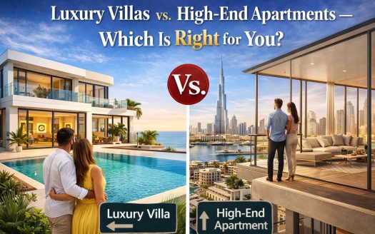 Luxury Villas vs. High-End Apartments
