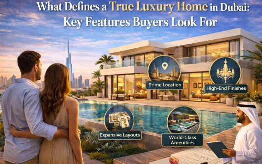 True Luxury Home in Dubai