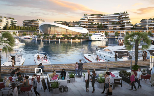 1 Bedroom Apartment for Sale in Aquamarine, Siniyah Island