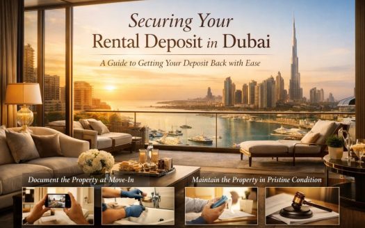 A Refined Guide to Securing Your Rental Security Deposit in Dubai